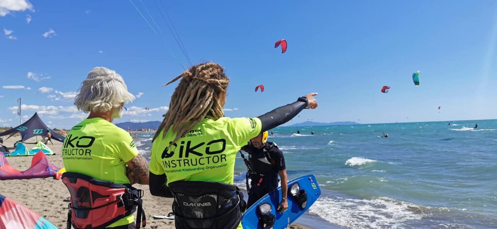 kitesurf