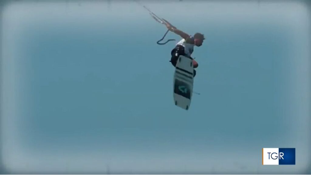 video kitesurf tgr
