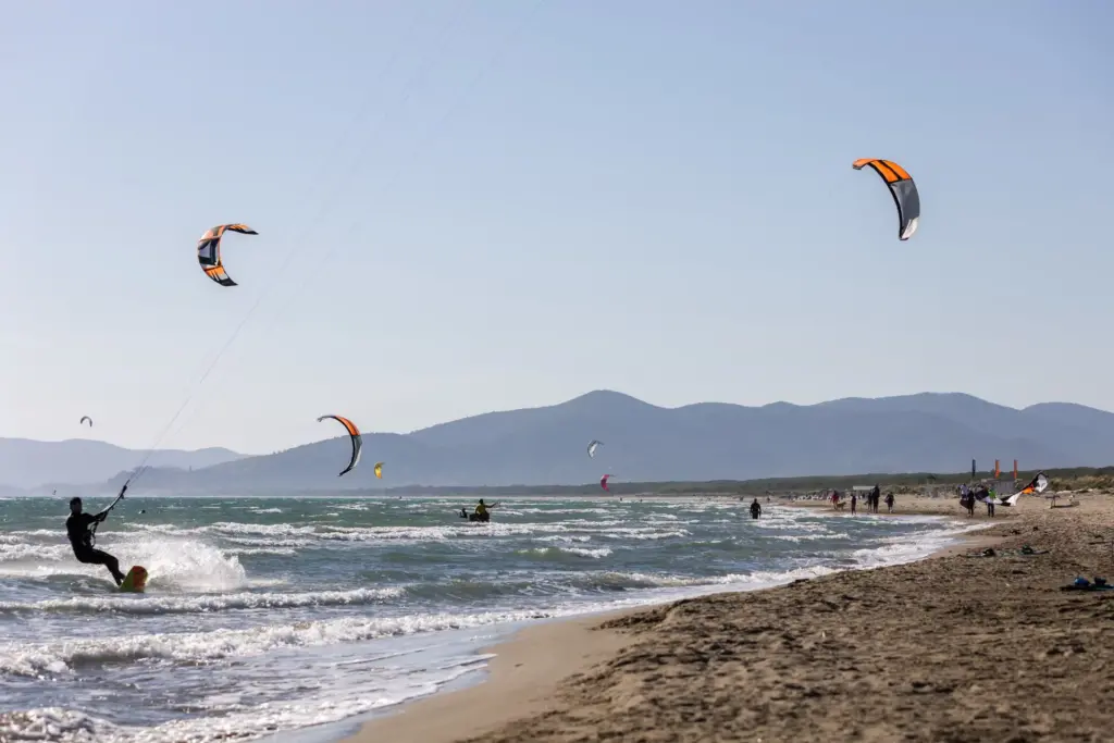 kitesurf grosseto