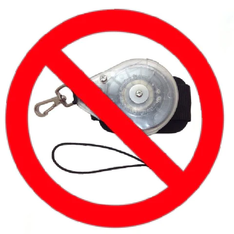 leash retrattile
