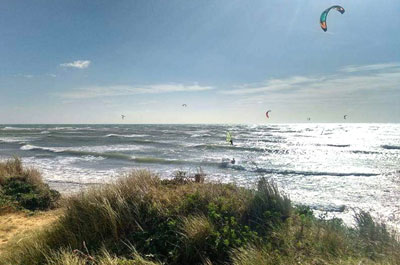 puzziteddu kitesurf