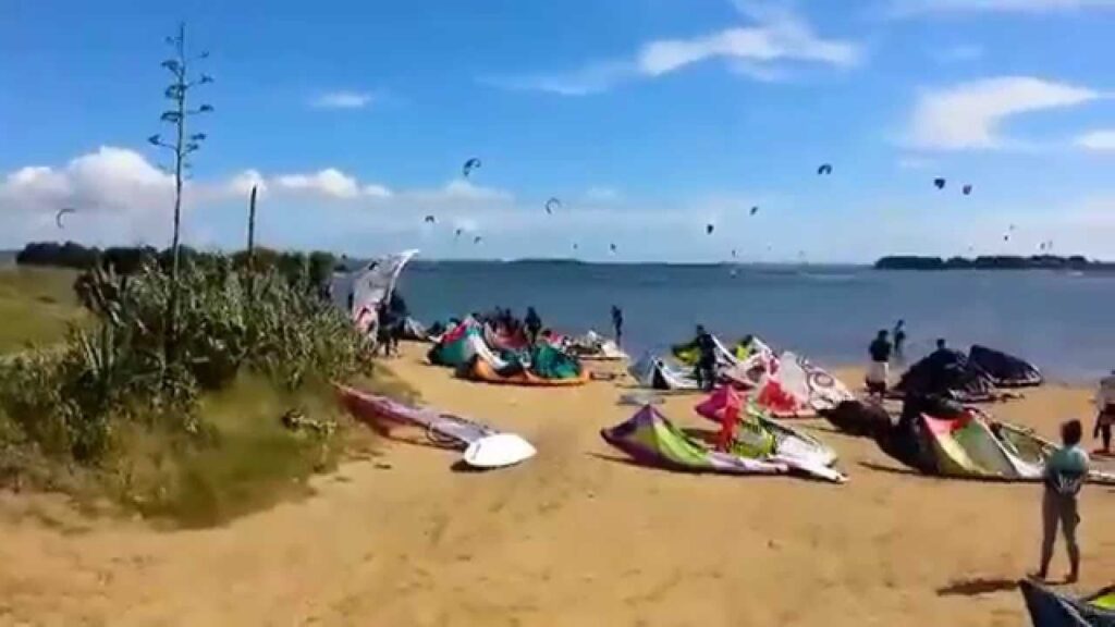 Stagnone kitesurf