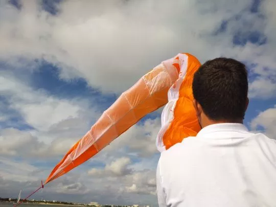 Nicolas Massines liberty kite