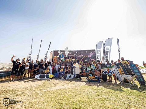 Tarifa Spain Kiteboarding League.