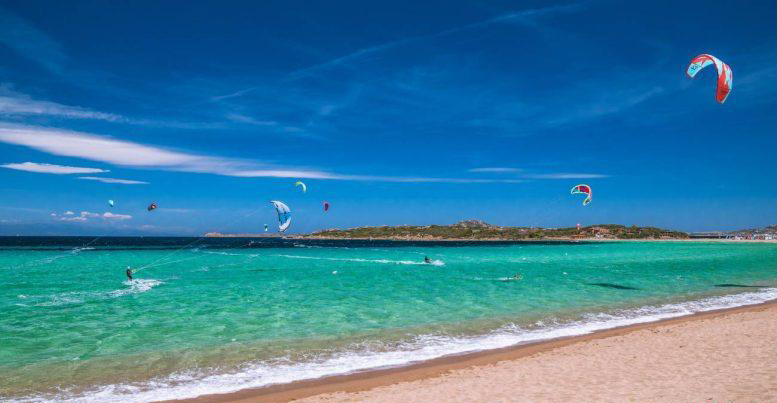 porto pollo kitesurf