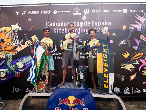 Tarifa Spain Kiteboarding League.