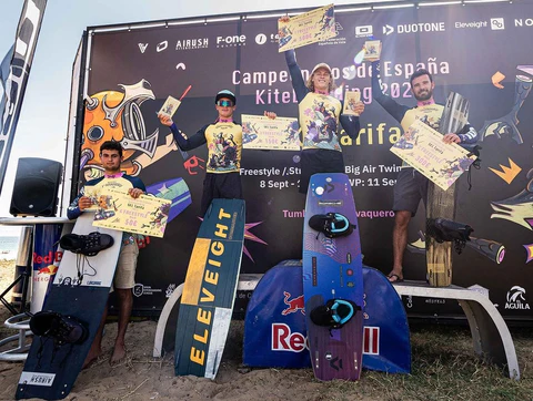 Tarifa Spain Kiteboarding League.