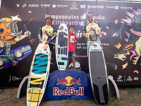 Tarifa Spain Kiteboarding League.