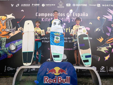 Tarifa Spain Kiteboarding League.