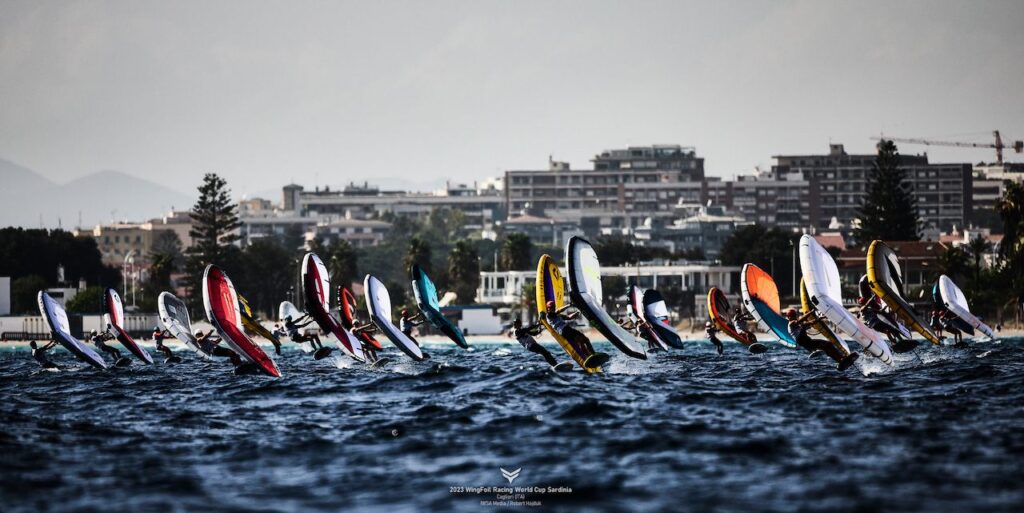 IWSA media Robert Hajduk wingfoil racing world cup
