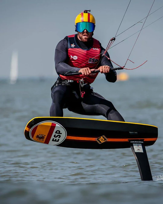 alejandro climen kitesurf
