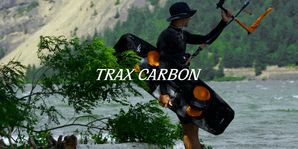 f-one trax carbon kitesurf