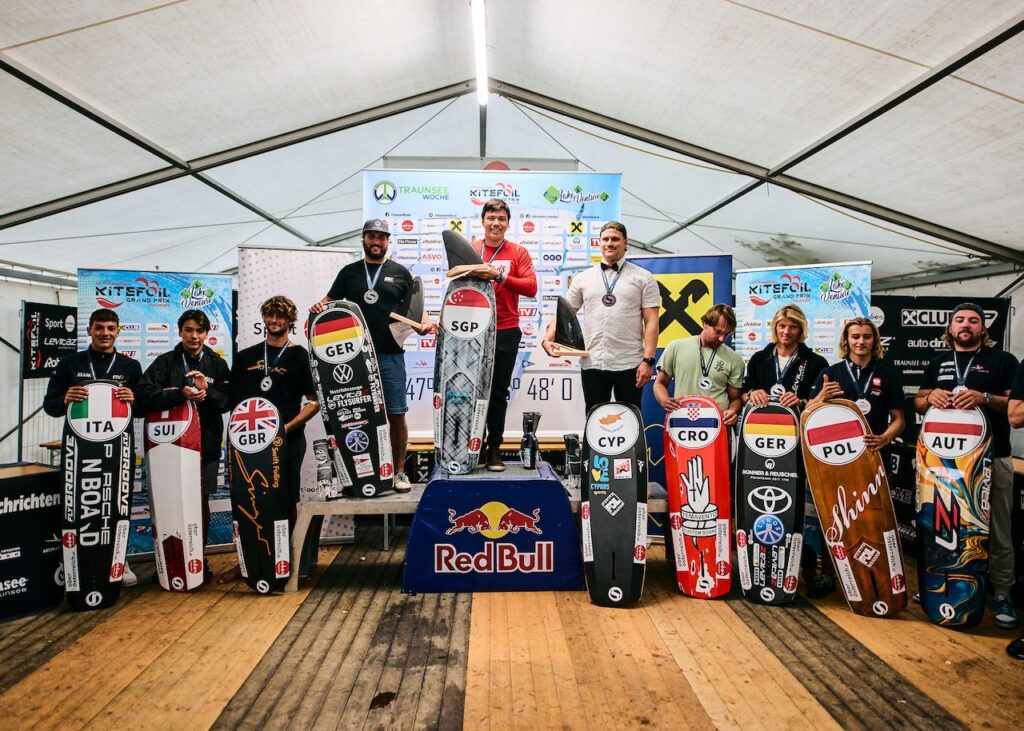 kitefoil world series