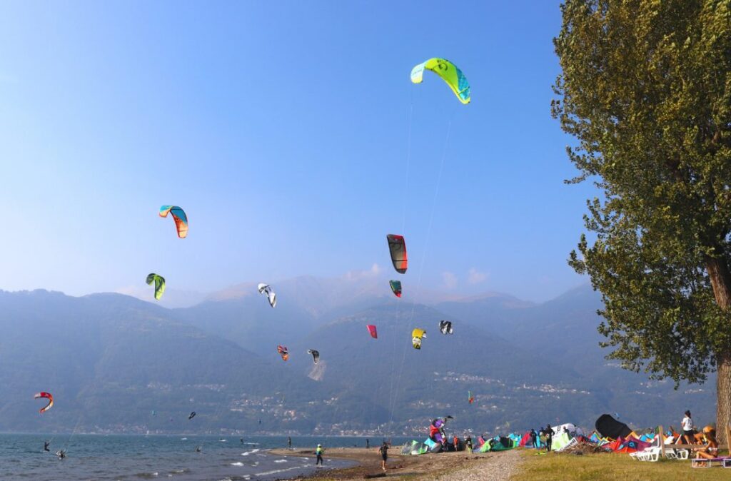 kitesurf lecco