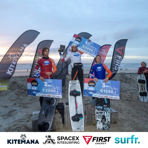 kitesurf olanda