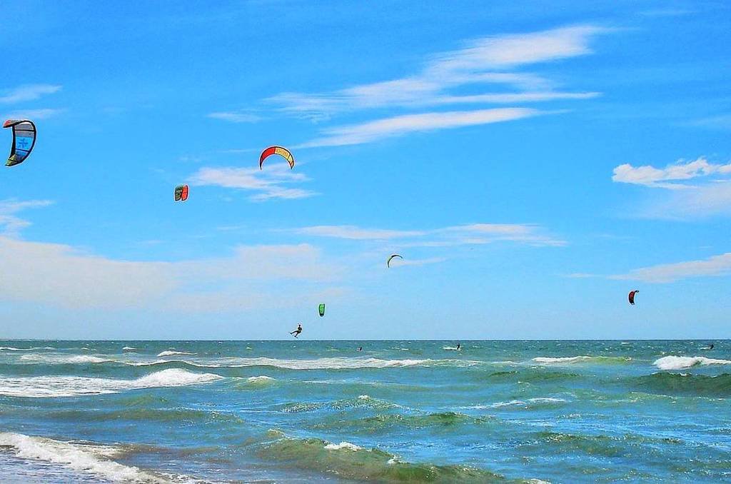 kitesurf lazio