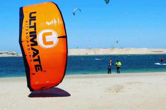 kitesurf lazio