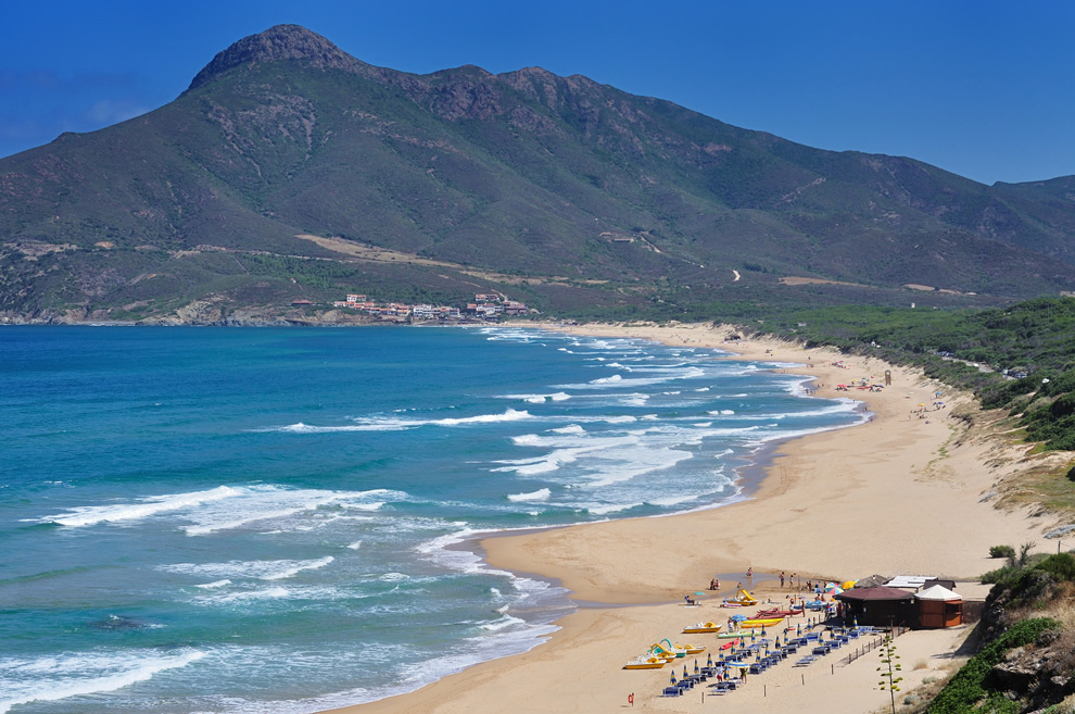 spiaggia cagliari