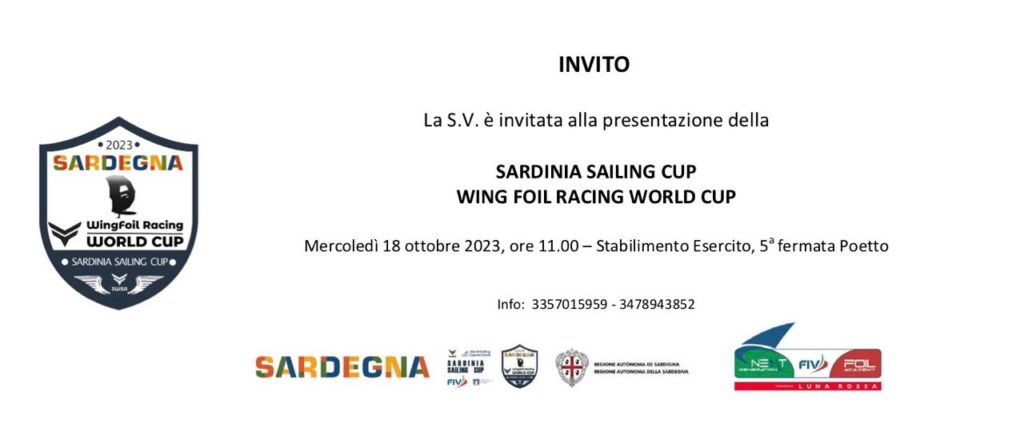 invita sardinia sailing cup cup 2023