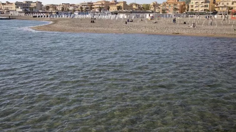 spiaggia torvajanica