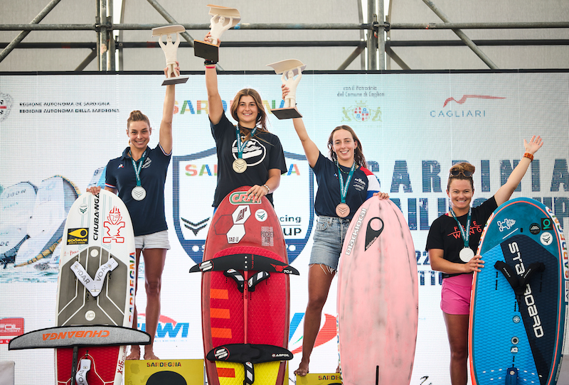 wingfoil world racing cup poetto