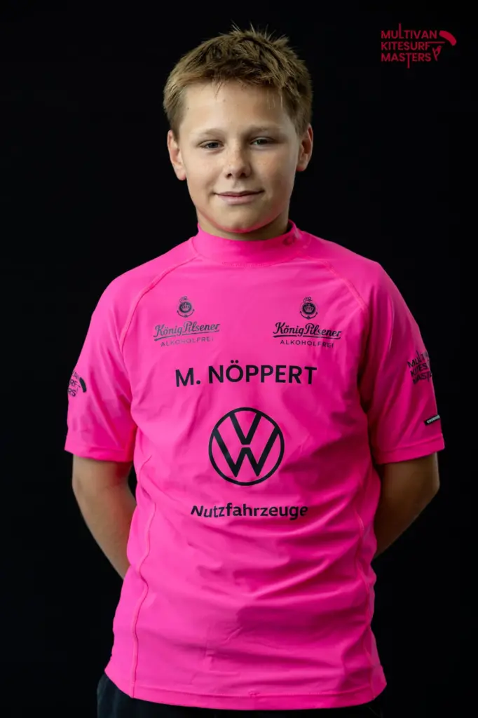 Michel Nöppert multivan kitesurf masters