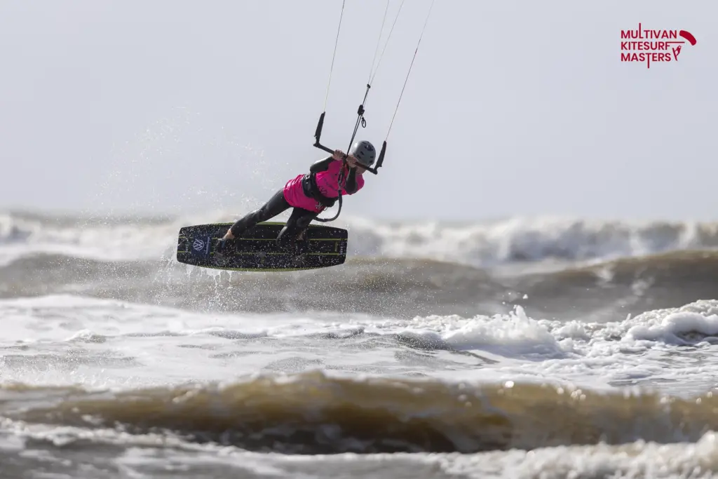 Michel Nöppert multivan kitesurf masters