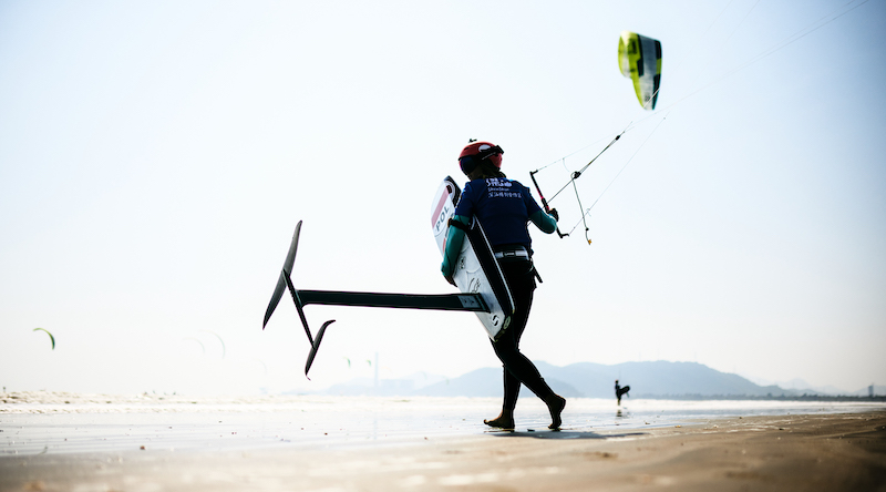 formula kite kitesurf zhuhai