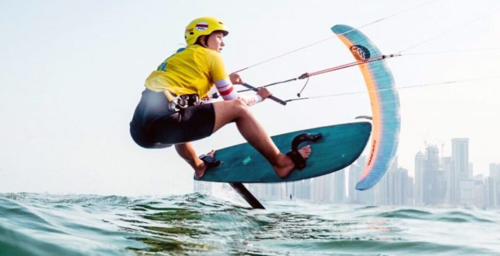 olimpiadi parigi formula kite