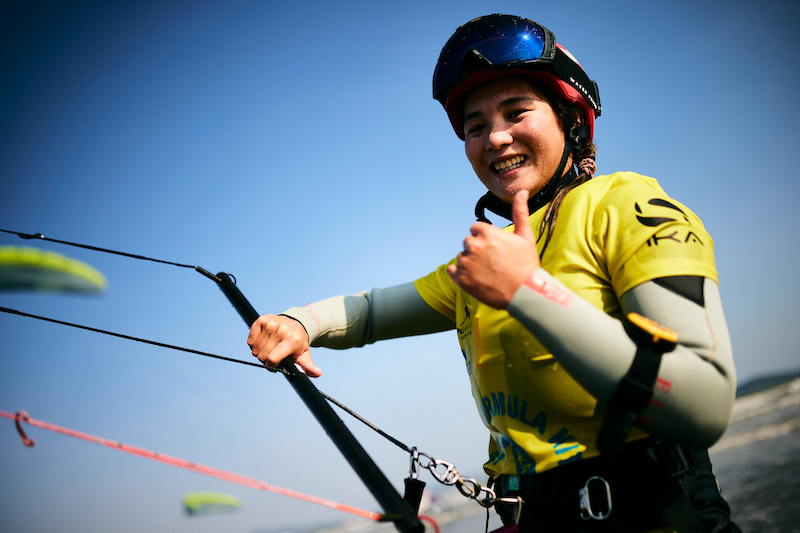 kitefoil world series zhuhai