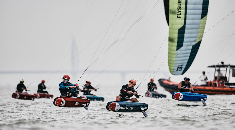 kitefoil world series zhuhai