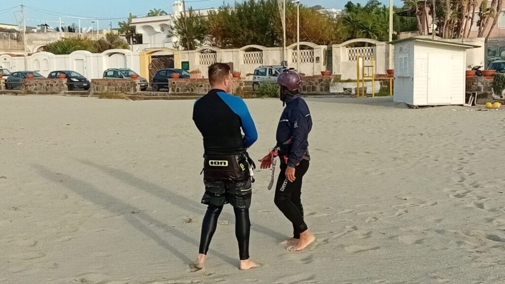 kitesurf forio