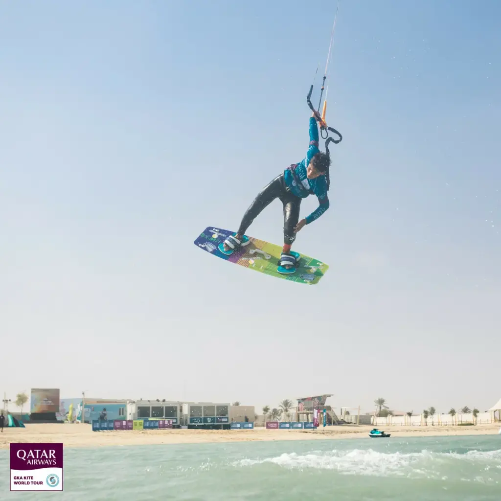 kitesurf qatar gka