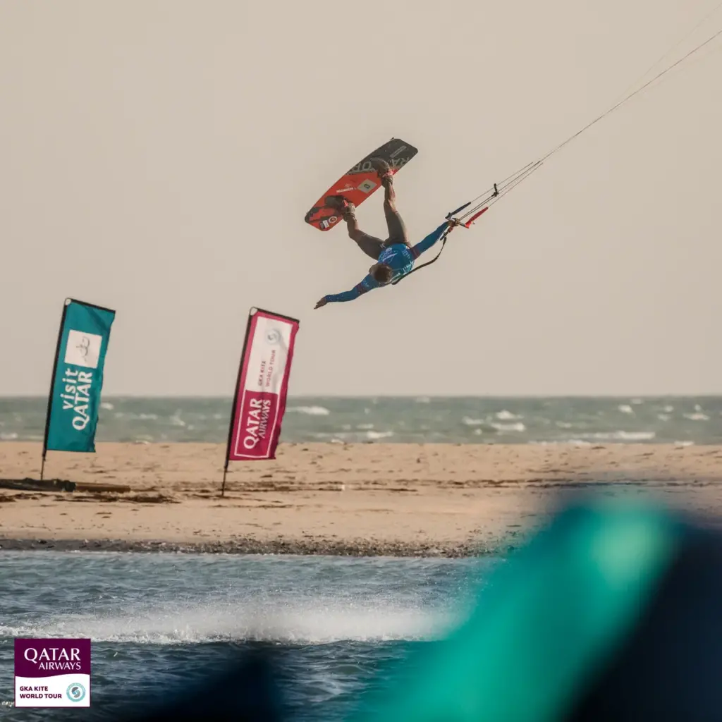 kitesurf qatar gka