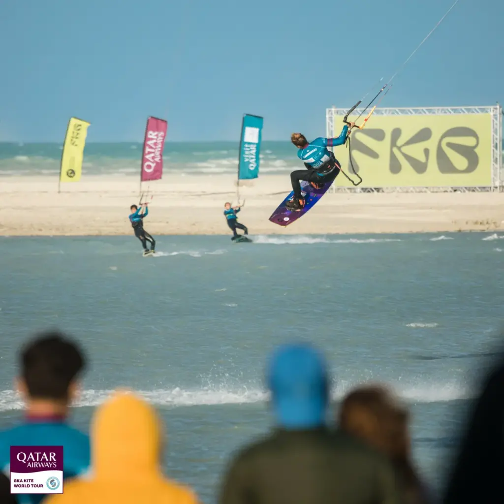 kitesurf qatar gka