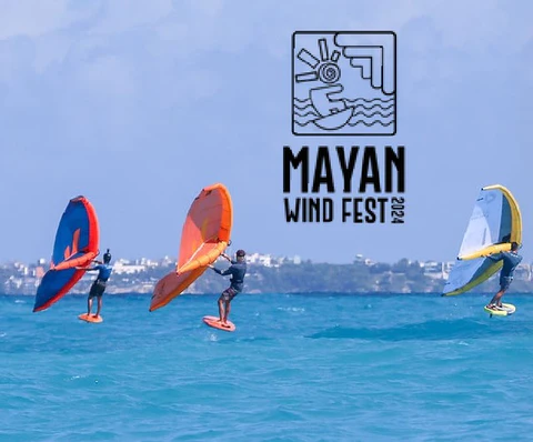 mayan wind fest