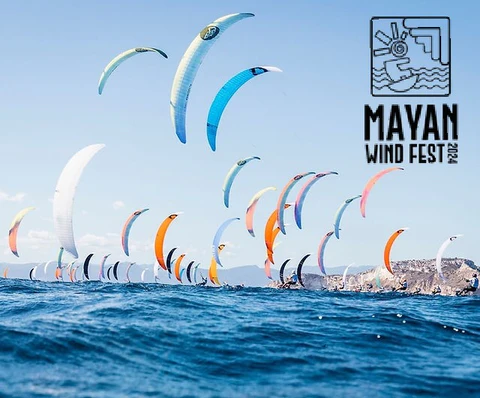 mayan wind fest