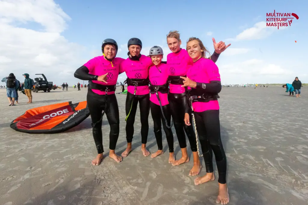 Michel Nöppert multivan kitesurf masters