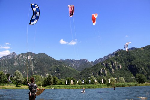 kitesurf ponte caffaro