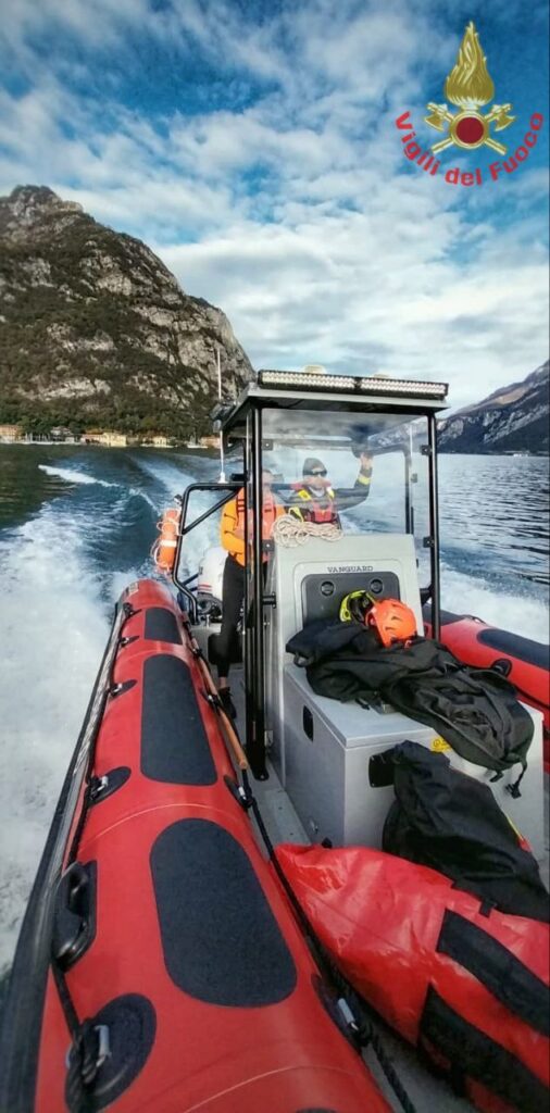 soccorso nautico a lecco