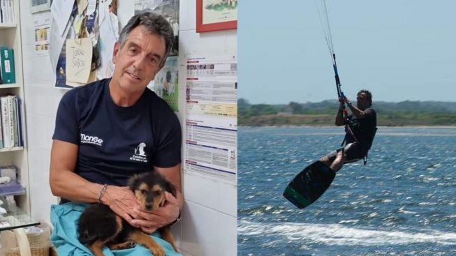 veterinario kitesurf capoterra