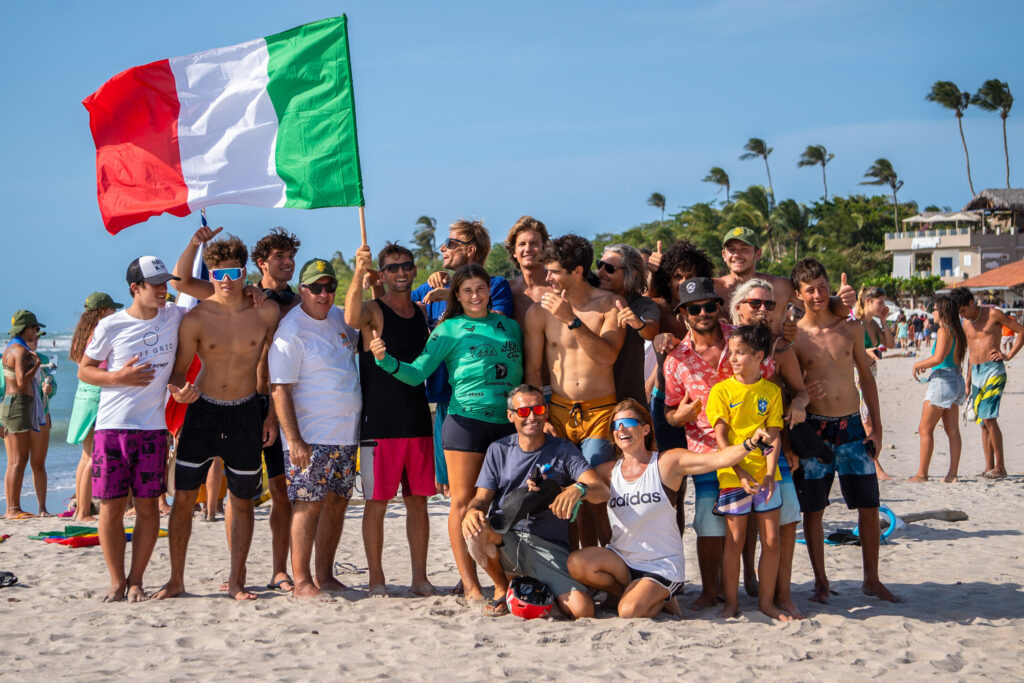 wingfoil racing world cup italiani