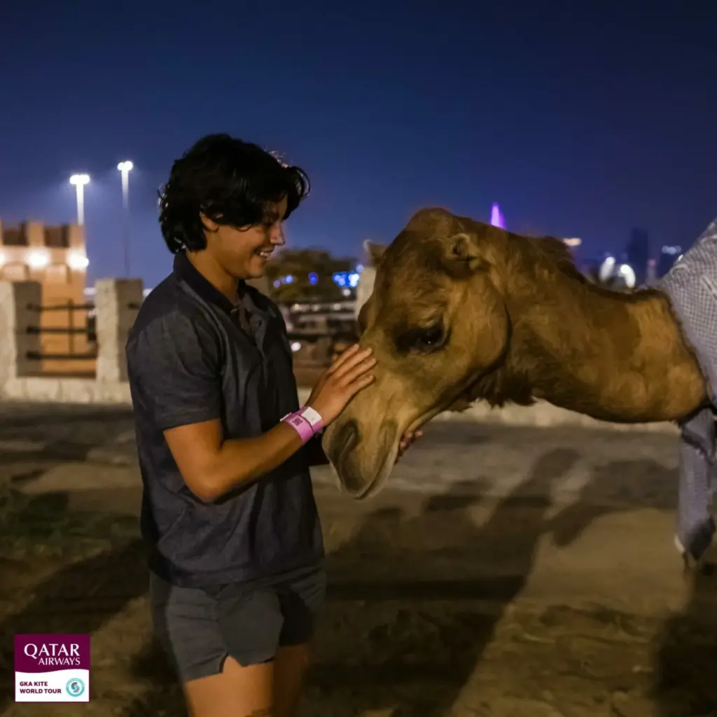gka kiters vacanza qatar