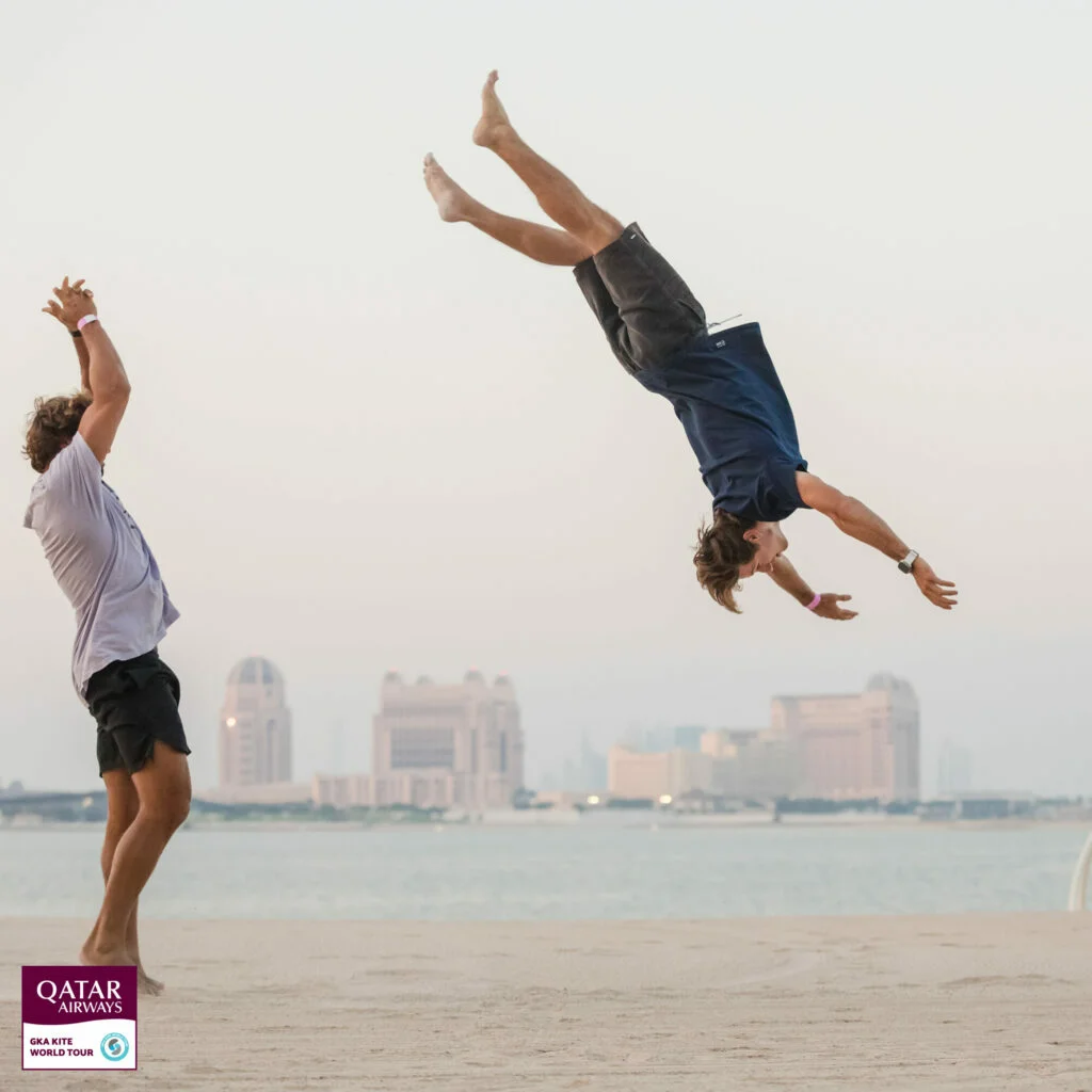 gka kiters vacanza qatar
