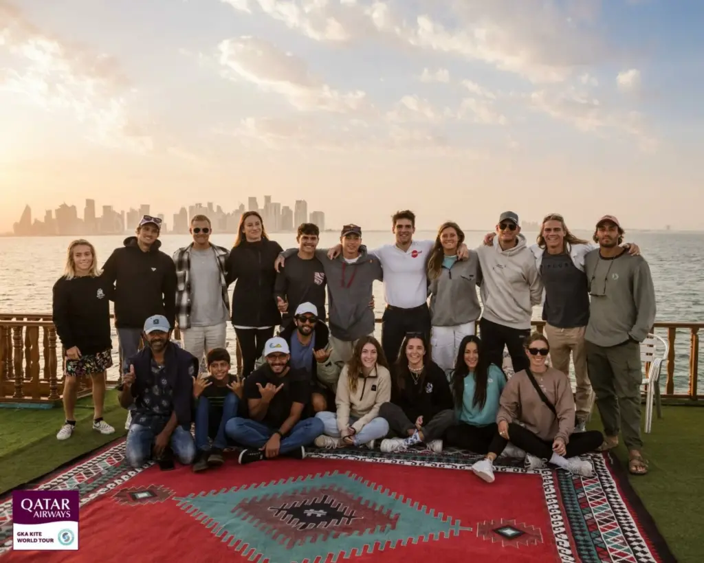 gka kiters vacanza qatar