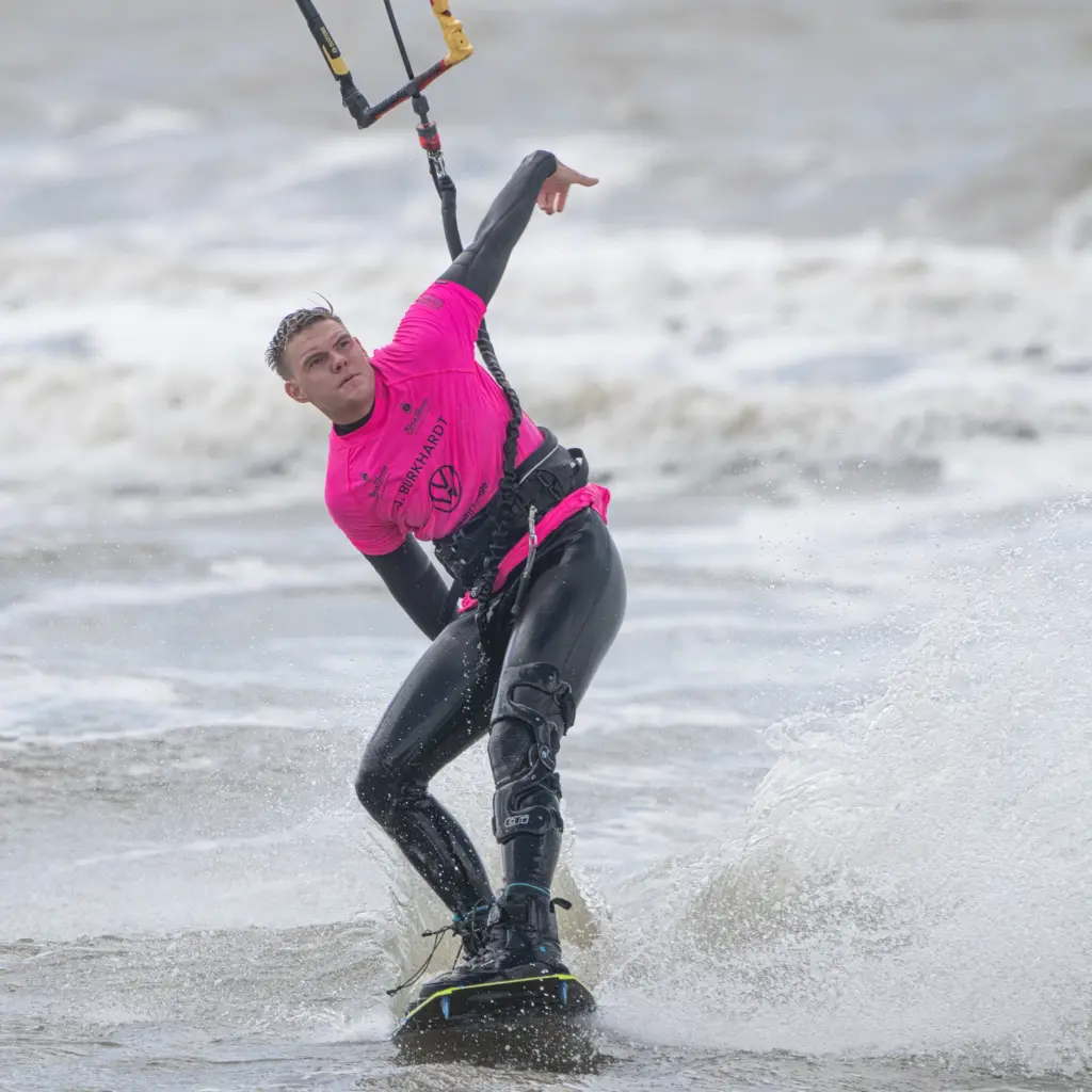 jendric burkhardt freestyle kitesurf