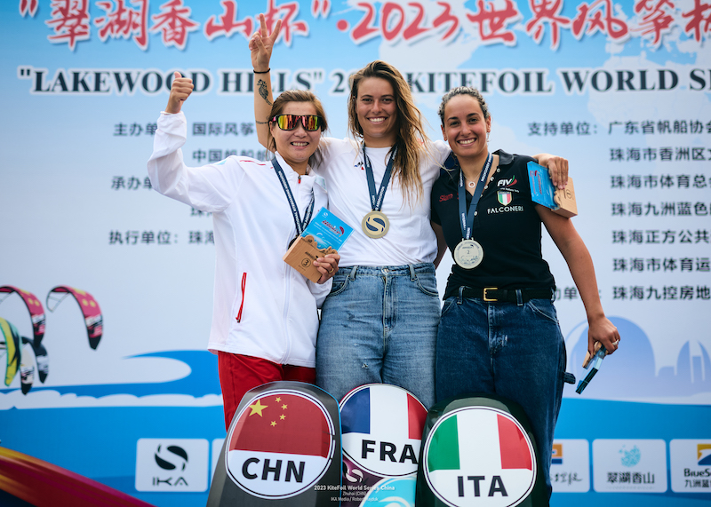 kitefoil world series