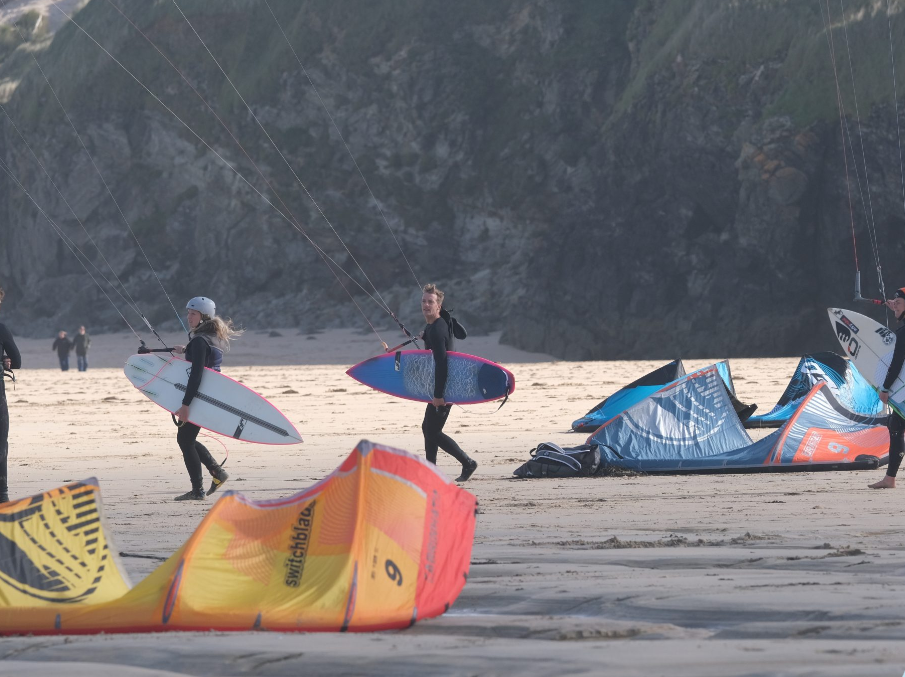 kitesurf inghilterra
