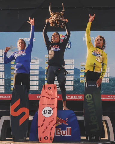 Red Bull King of the Air podio 2023 