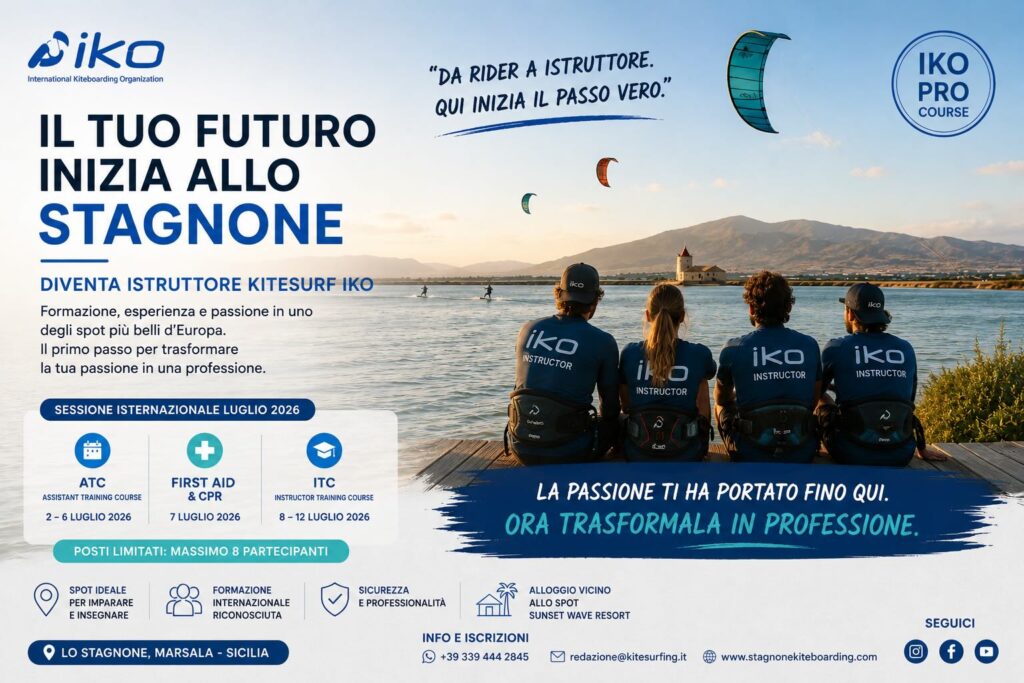 Corso IKO Stagnone luglio 2026 iscrizioni